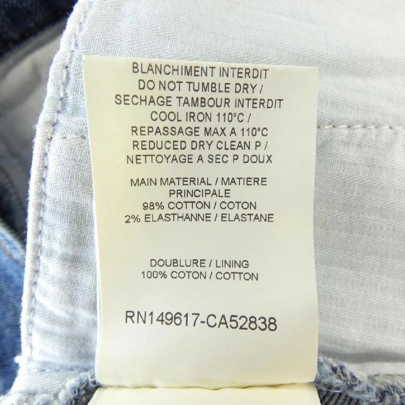 Jacket denim SEE BY CHLOE - Hàng hiệu Authentic 819253