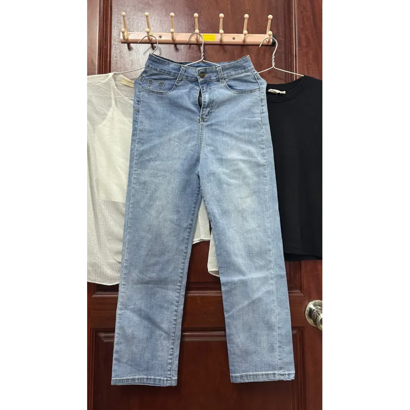 Quần jean baggy size M - Hàng xuất 558437