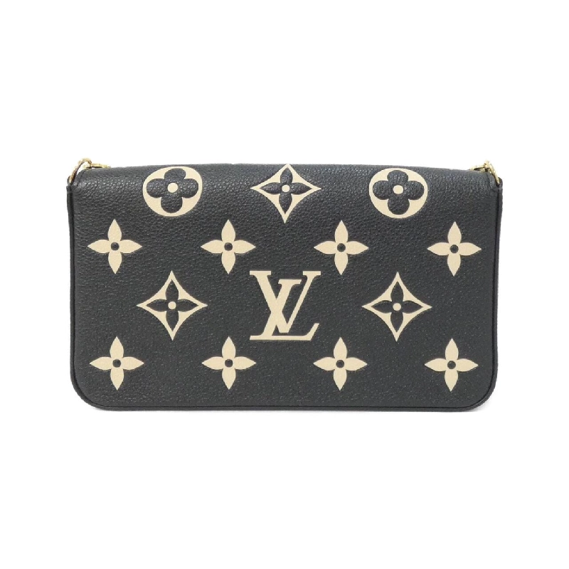 Túi xách vai Louis Vuitton Monogram Empreinte Bicolor Pochette Felicie M80482 - Hàng hiệu Chính hãng 801811