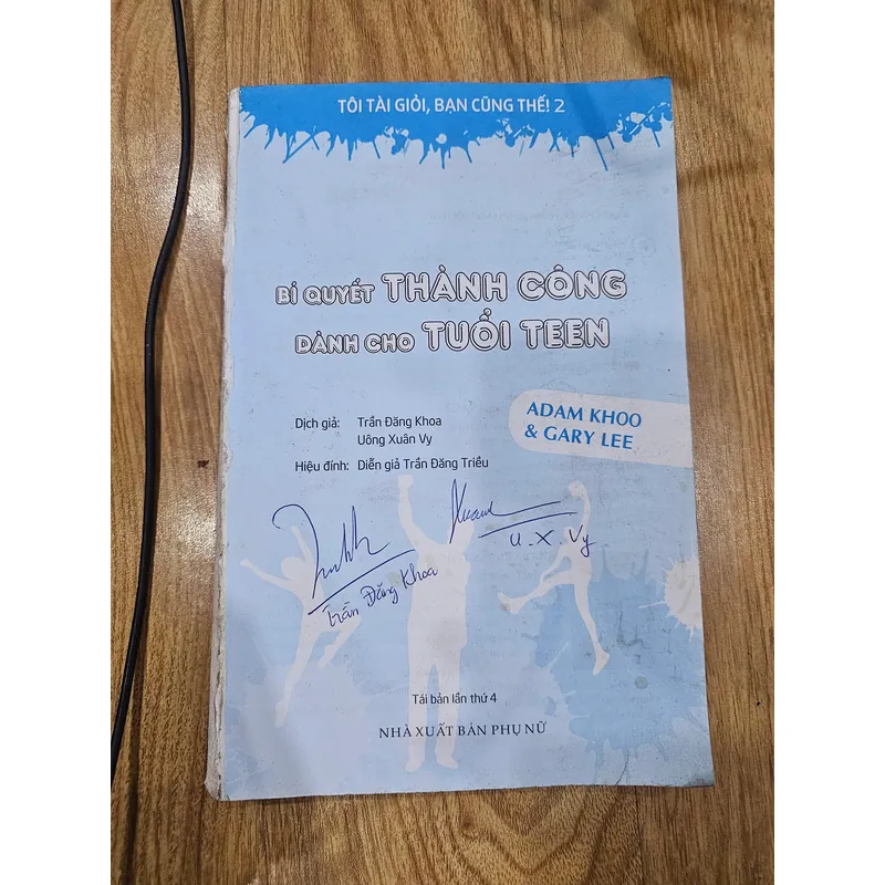 Bí quyết thành công dành cho tuổi TEEN (mất bìa, đủ nội dung)
 723286