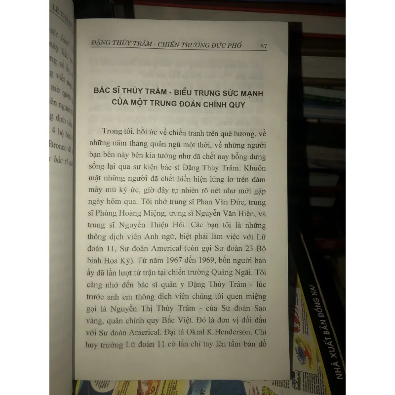 Đặng Thuỳ Trâm và chiến trường Đức Phổ - Lê Thành Giai 1021014