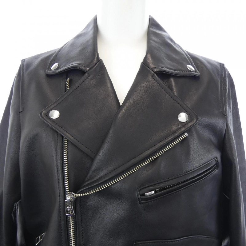 TICCA Áo khoác da biker - Hàng hiệu Authentic 813582