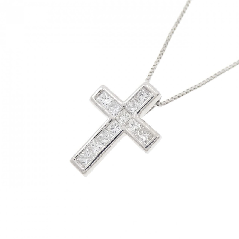 Dây chuyền kim cương PT900/PT850 0.30CT - Hàng hiệu Chính hãng 865981