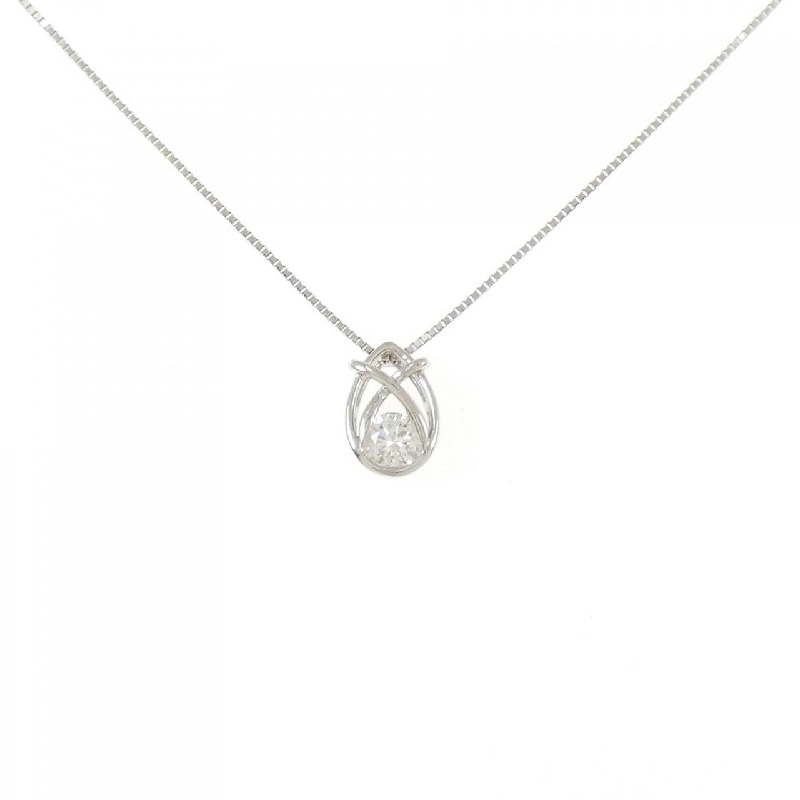 Dây chuyền kim cương PT900/PT850 0.331CT - Hàng hiệu Chính hãng 860609