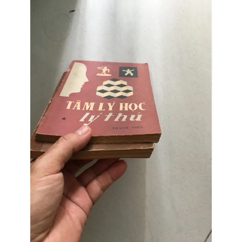 Tâm Lý Học Lý Thú - K.Platonov (NXB Thanh Niên 1983) trọn bộ 2 tập ( hiếm thấy) 561258