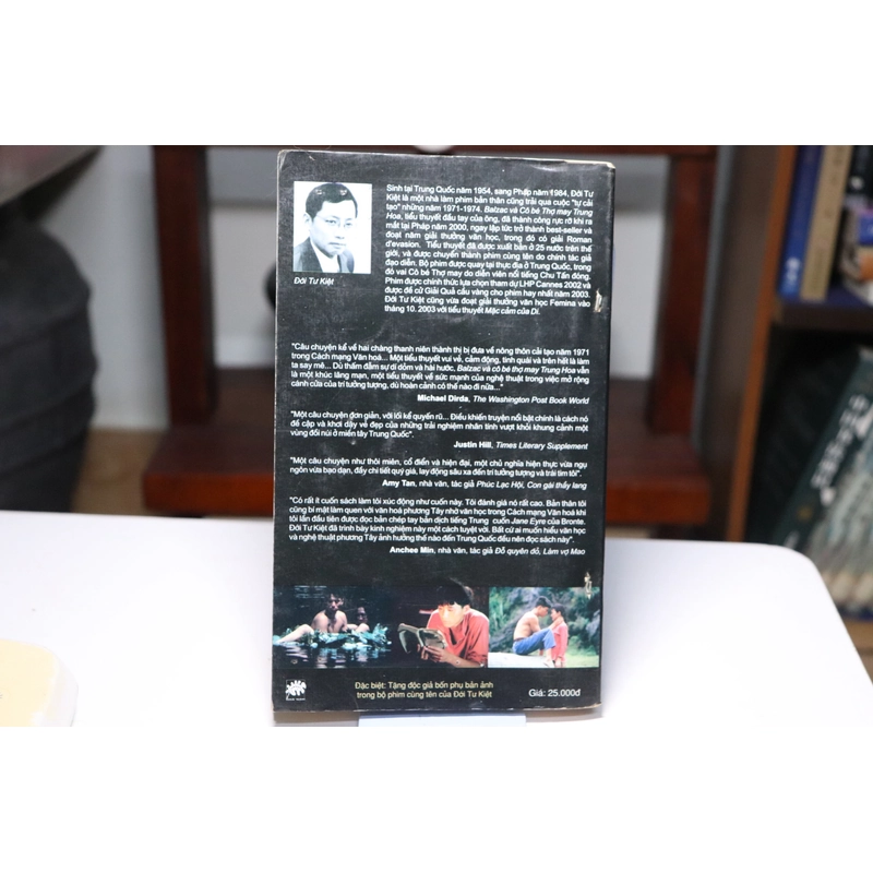 BALZAC VÀ CÔ BÉ THỢ MAY TRUNG HOA 2003 - Đới tư kiệt 464485