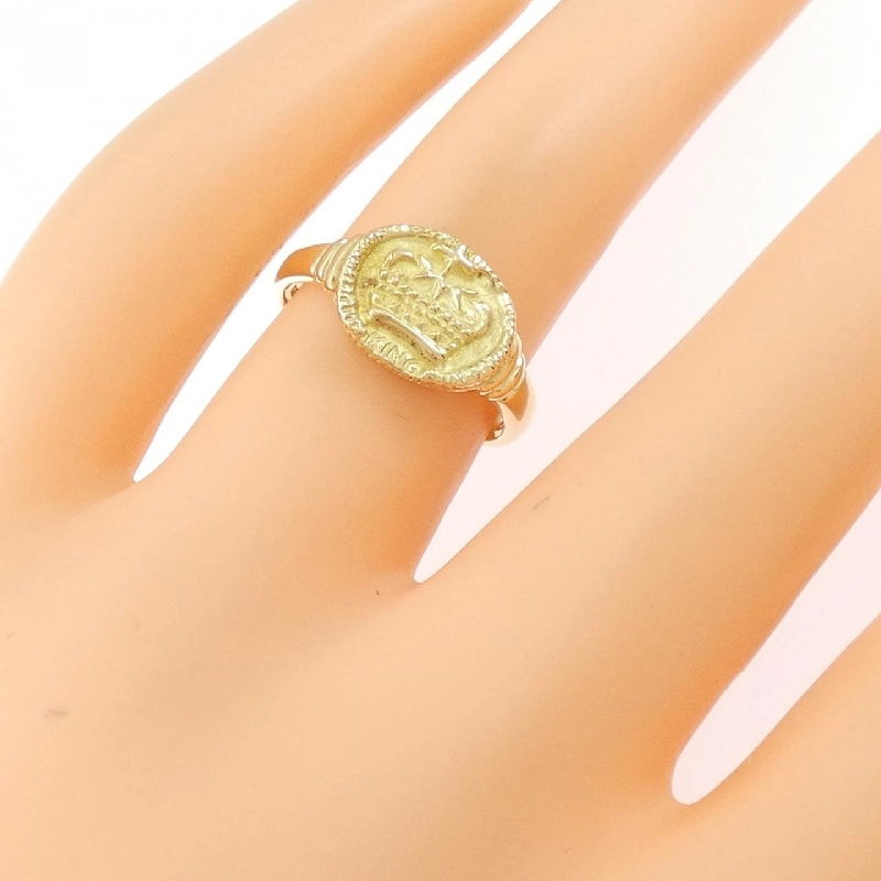 Nhẫn K18YG - Hàng hiệu Chính hãng 853605