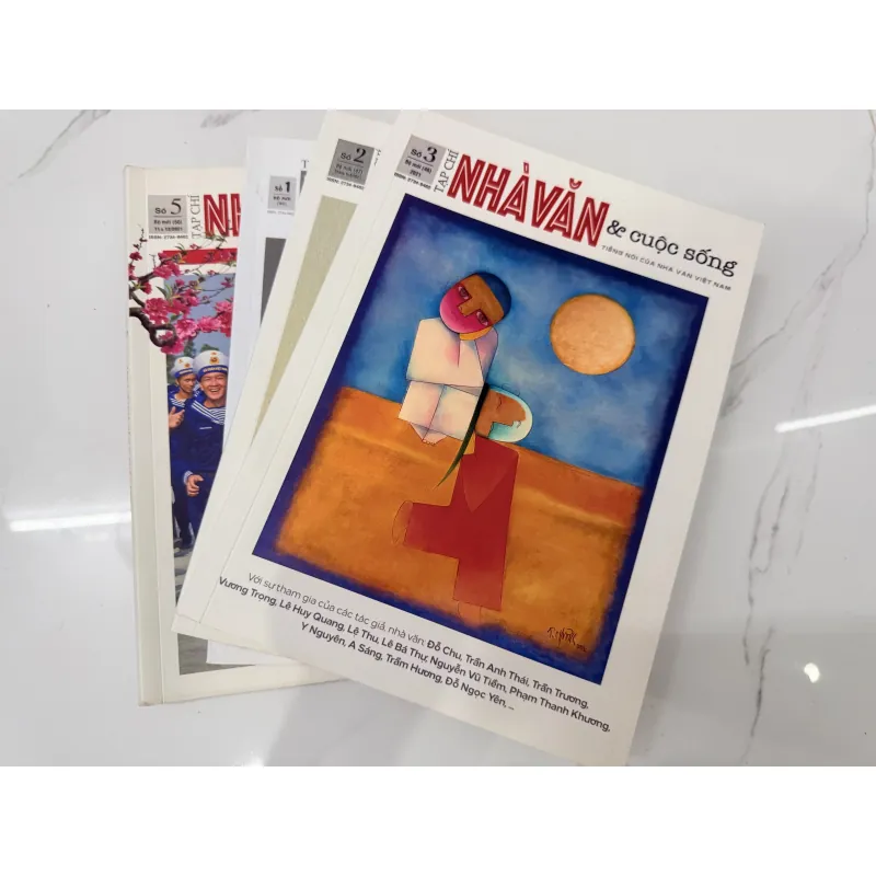 Tạp chí NHÀ VĂN & Cuộc Sống bộ mới 2021 935017
