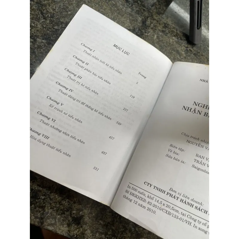 Nghệ thuật nhận biết người Đông Quách Tốn 707462