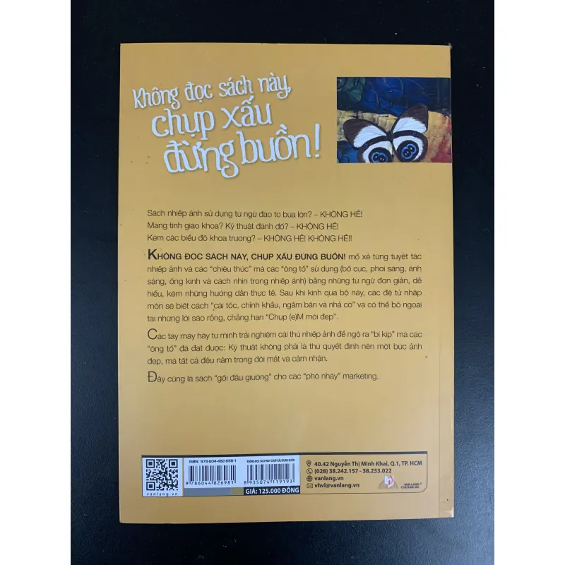(Sách cũ) Không đọc sách này, chụp xấu đừng buồn! - Henry Carroll 960588