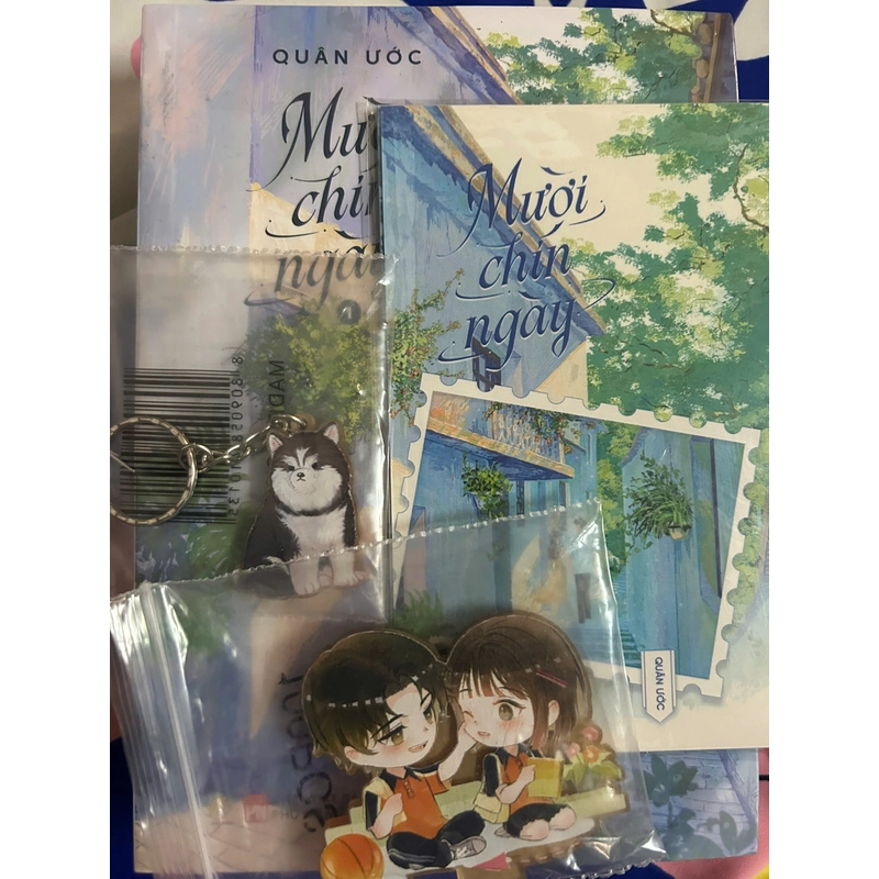 [Ngôn Tình] Sách - Mười Chín Ngày - Quân Ước (Bản đặc biệt) 470252