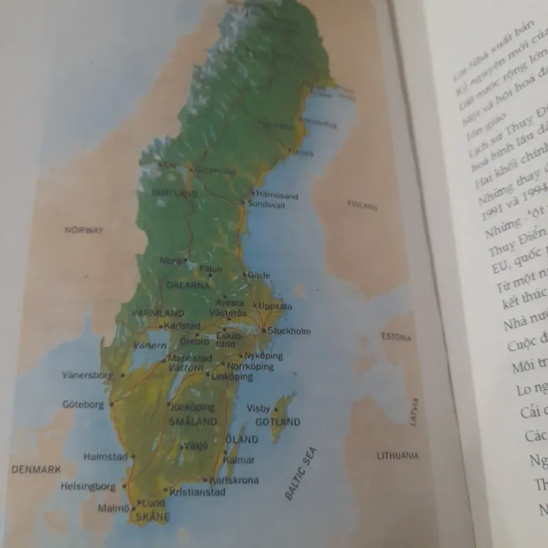 HANS INGVAR JOHNSSON - Bức tranh toàn cảnh THỤY ĐIỂN 1004954