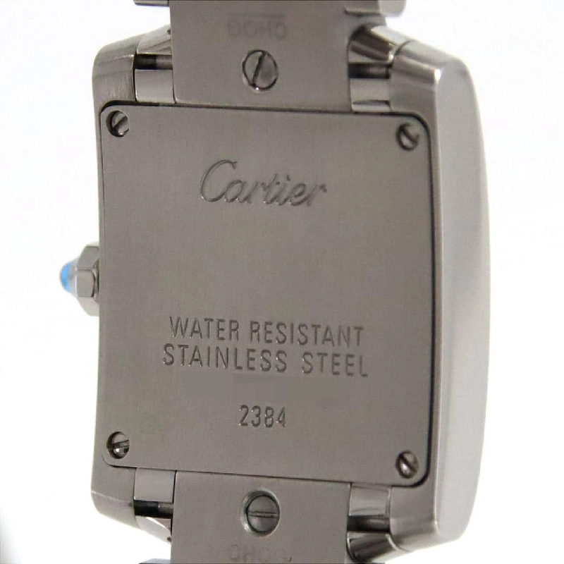 Cartier Tank Française SM W51008Q3 SS Quartz - Hàng hiệu Chính hãng 874889