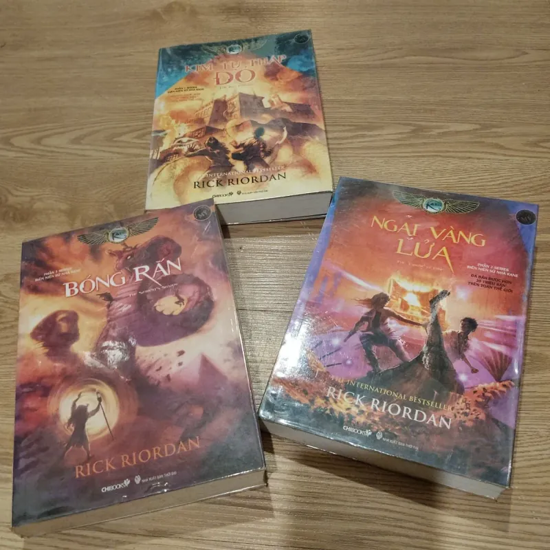 Biên niên sử nhà Kane - Rick Riordan (3 cuốn) 561017