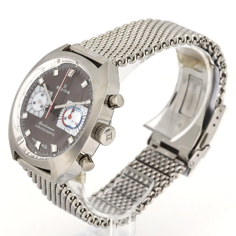 Đồng hồ Edox Chronorally Sports Man Chronograph Automatic LIMITED 08202-3G-GIN SS tự động - Hàng hiệu Authentic 882531