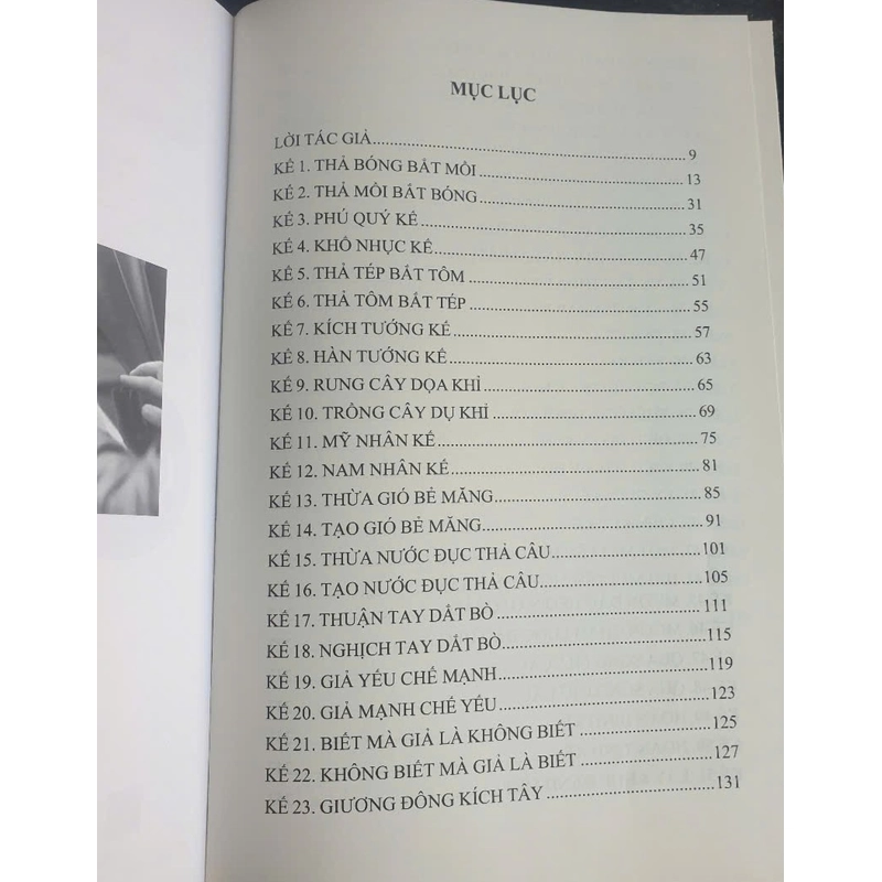 36 kế & 36 đối kế 164410