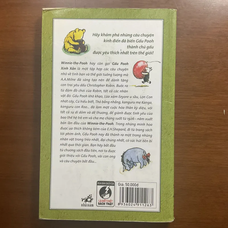 [THIẾU NHI] Gấu Pooh xinh xắn - A.A. Milne 735885