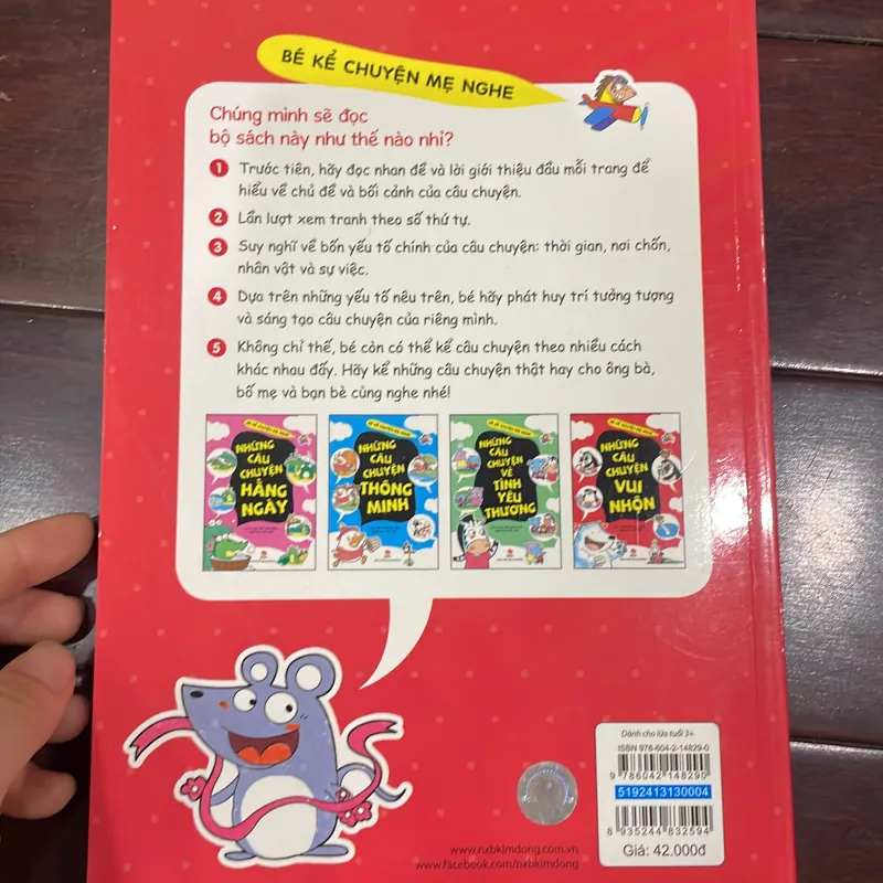 Bé kể chuyện mẹ nghe - những câu chuyện vui nhộn - kim đồng  1028907