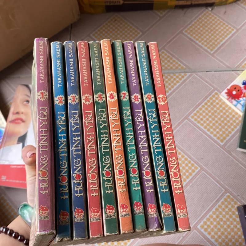 truyện tranh (manga) "Hương tình yêu full  976746