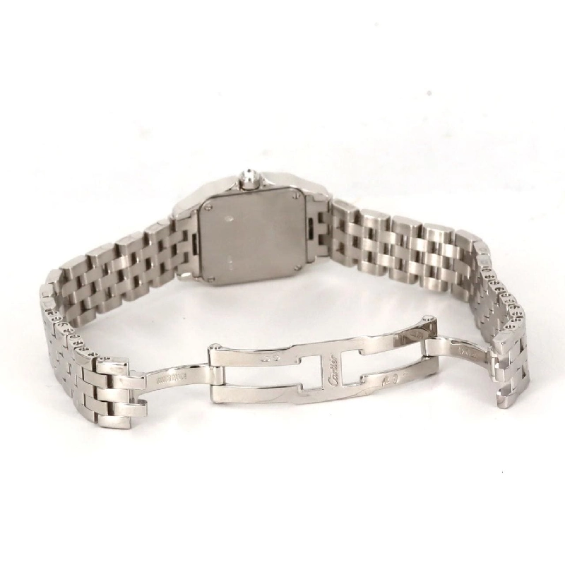 Cartier Santos de Mademoiselle SM WG/D WF9003Y8 WG Quartz - Hàng hiệu Authentic 881131