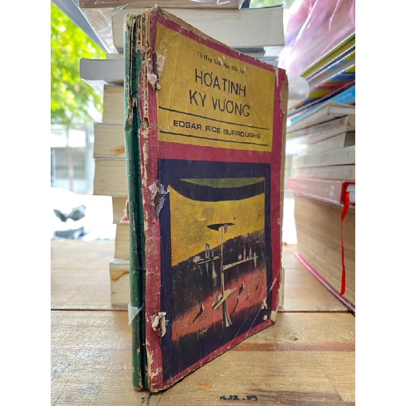 Hoả tinh kỳ vương - Edgar Rice Burroughs 304504