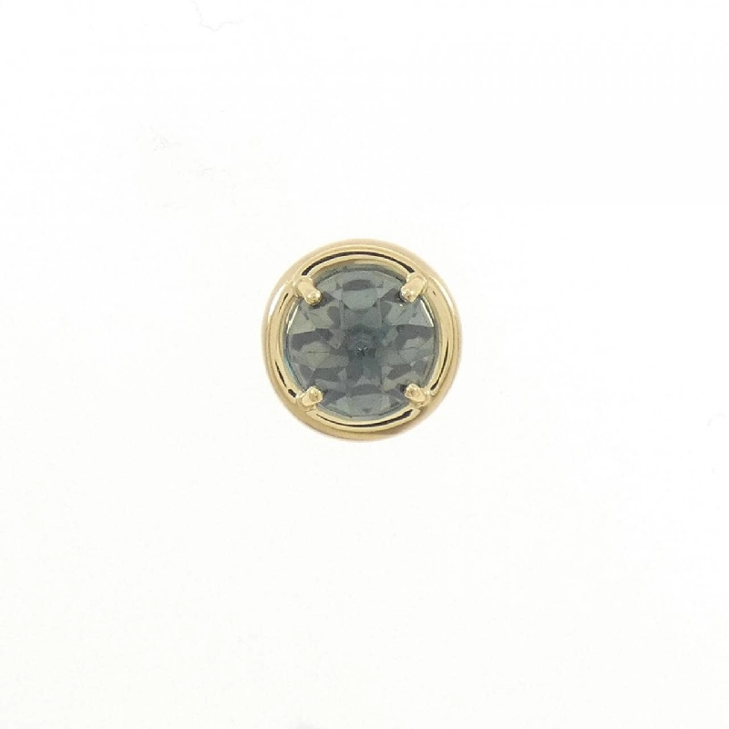 Brooch Blue Topaz Tasaki 666313