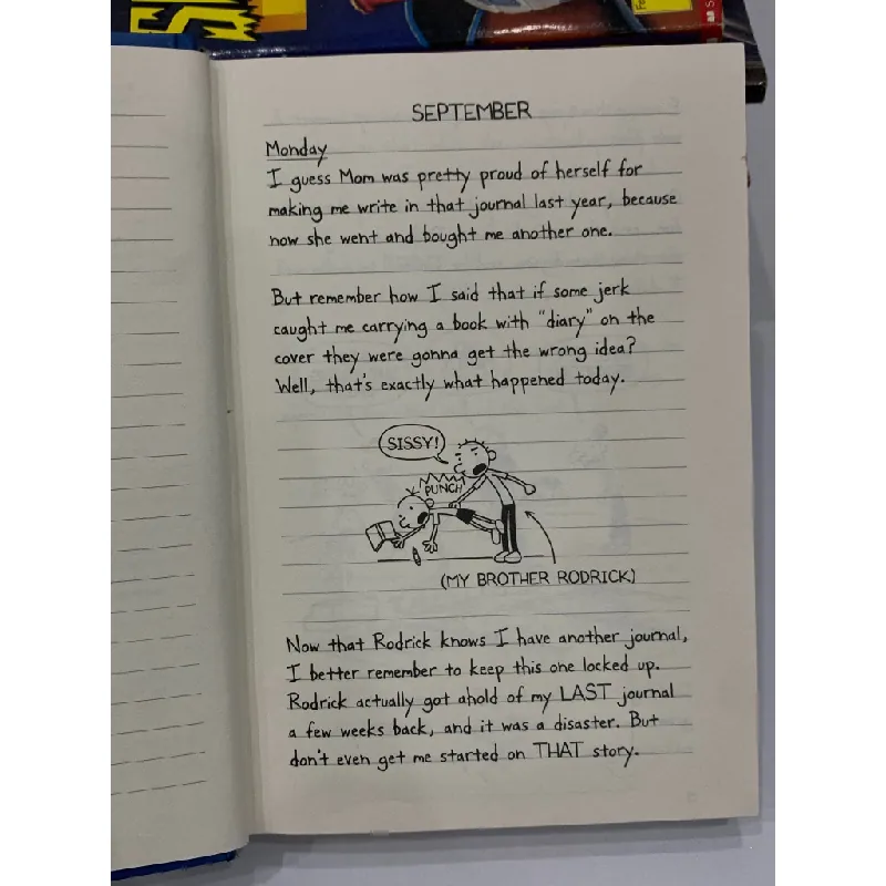 Diary of a Wimpy Kid: Rodrick Rules – Jeff Kinney 559519