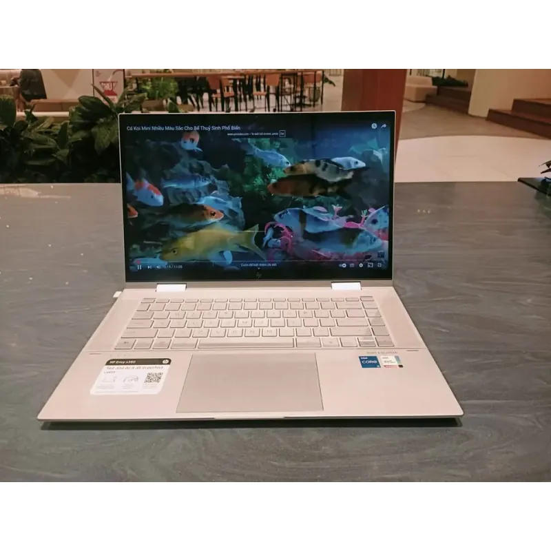 HP Envy x360 cảm ứng xoay 360° 757573