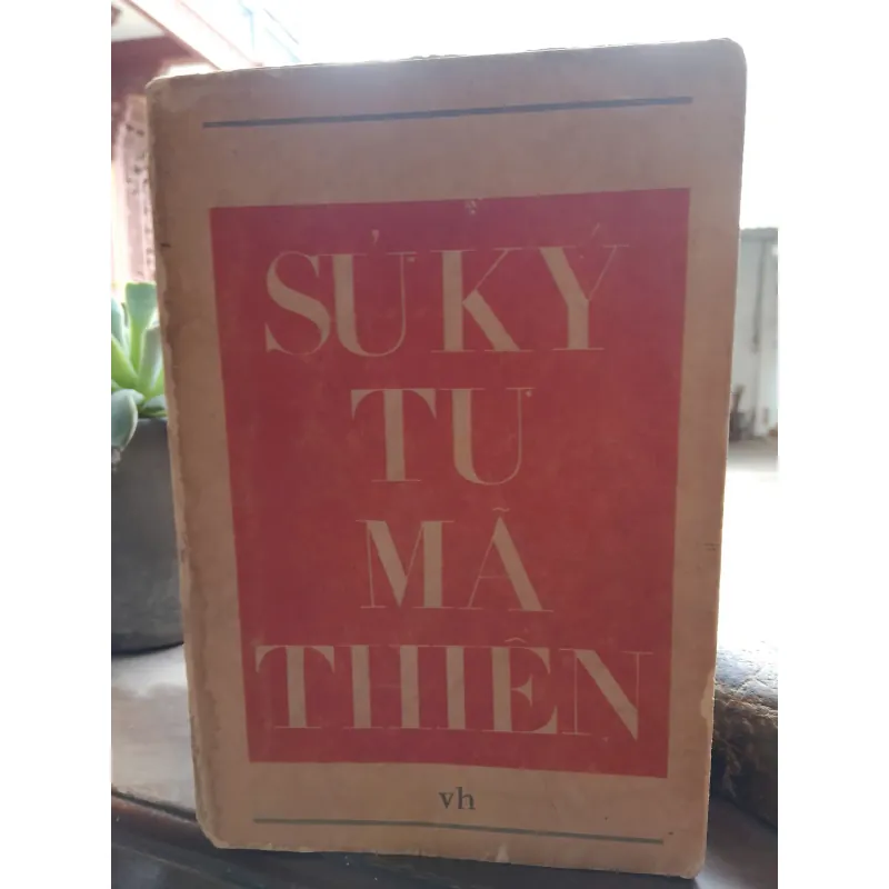 SỬ KÝ TƯ MÃ THIÊN - NHỮ THÀNH DỊCH 762332