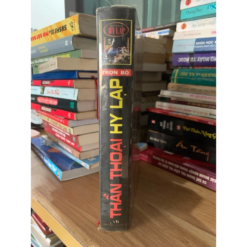 Thần thoại Hy Lạp -Nguyễn Văn Khoả 758609