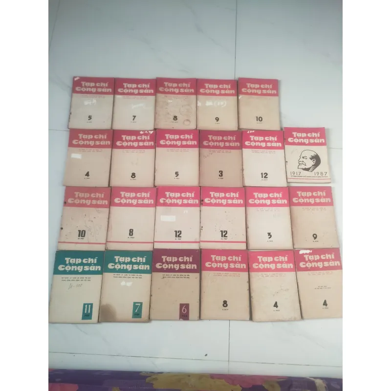 Combo Tạp Chí Cộng Sản( 23 cuốn) 966361