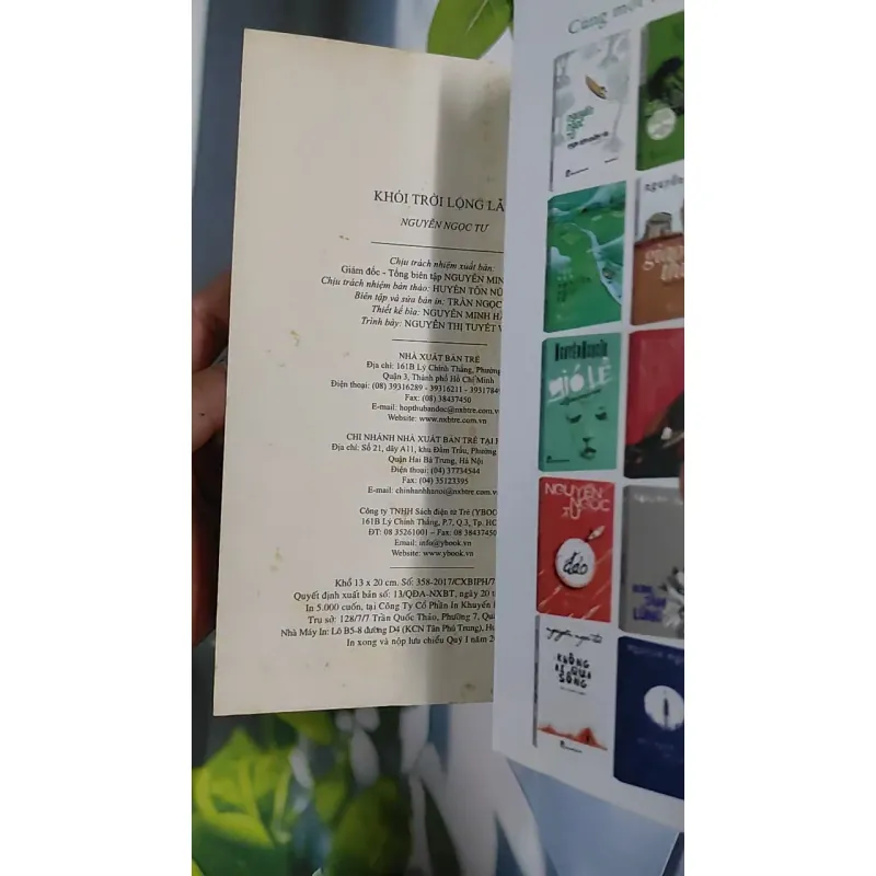 Khói Trời Lộng Lẫy - Nguyễn Ngọc Tư 798452