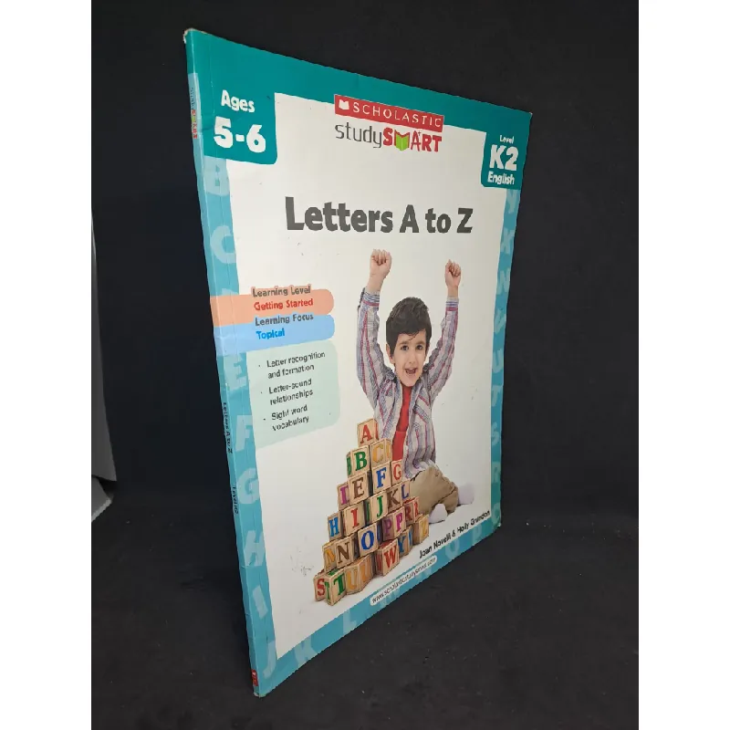 [Phiên Chợ Sách Cũ] Letters A to Z level K2 2303 415472