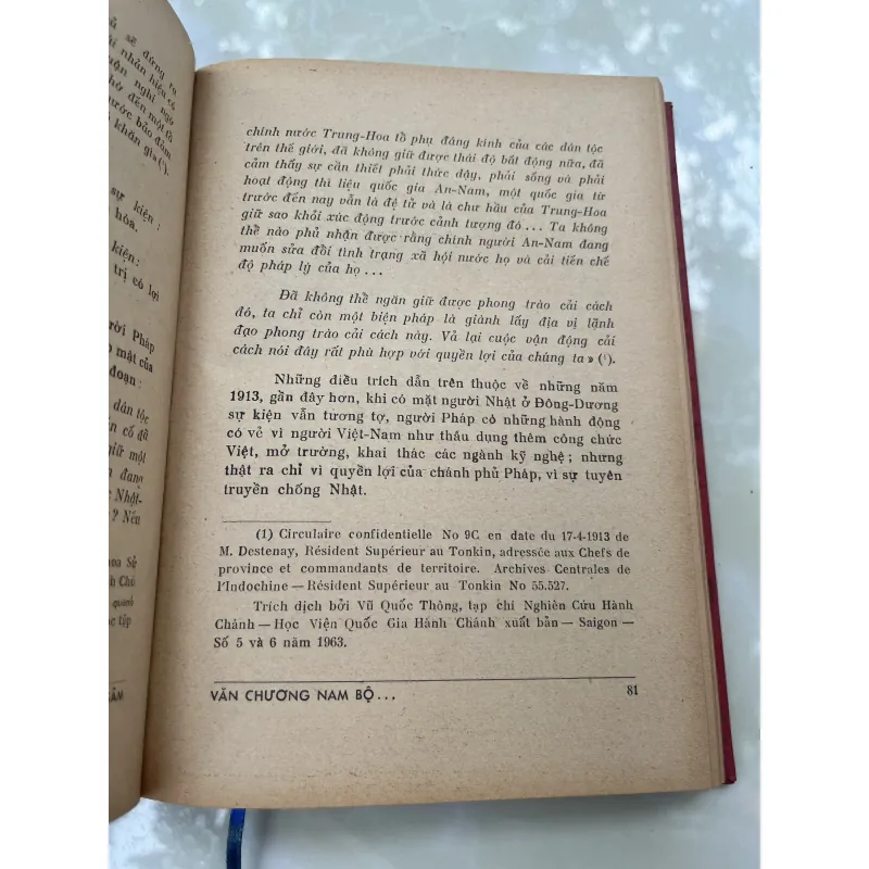 VĂN CHƯƠNG NAM BỘ & CUỘC KHÁNG PHÁP 1945 - 1950 - NGUYỄN VĂN SÂM 930929