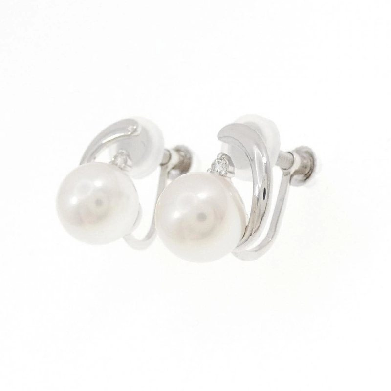 Bông tai ngọc trai Akoya PT900 6.7mm - Hàng hiệu Authentic 874029