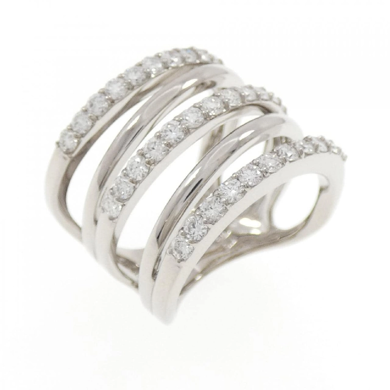 Nhẫn kim cương K18WG 1.00CT - Hàng hiệu chính hãng 853617