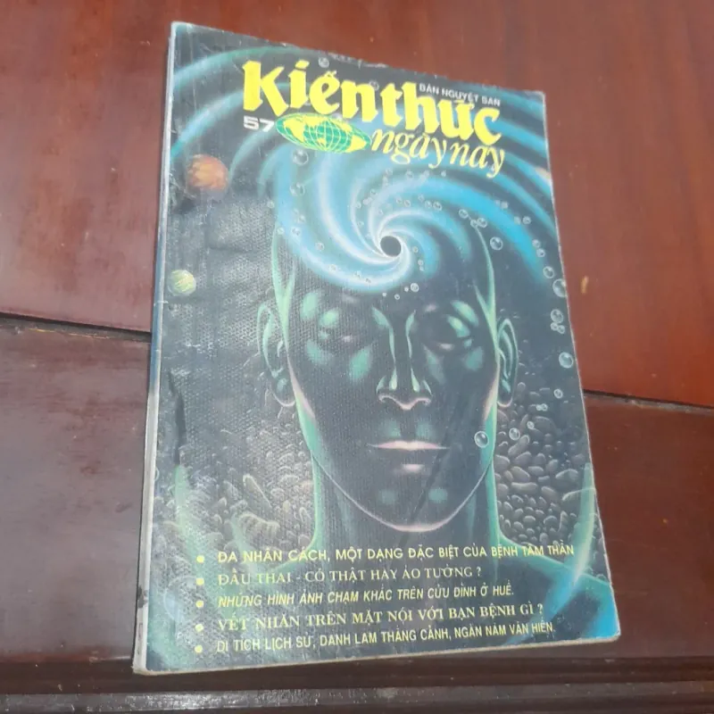 Bán nguyệt san KIẾN THỨC NGÀY NAY số 57 ngày 1.4.1991 751729