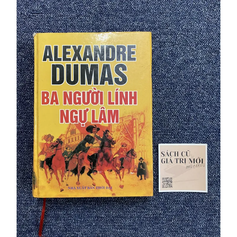 Ba người lính ngự lâm (BC) 926457