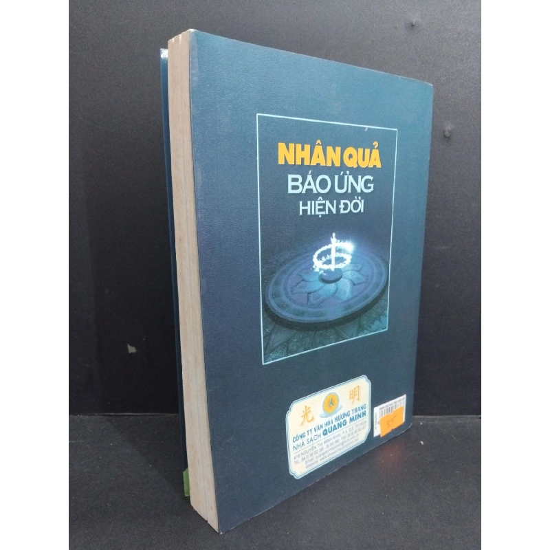 Nhân quả báo ứng hiện đời mới 80% ố 2009 HCM2811 Đường Tương Thanh TÂM LÝ 924180