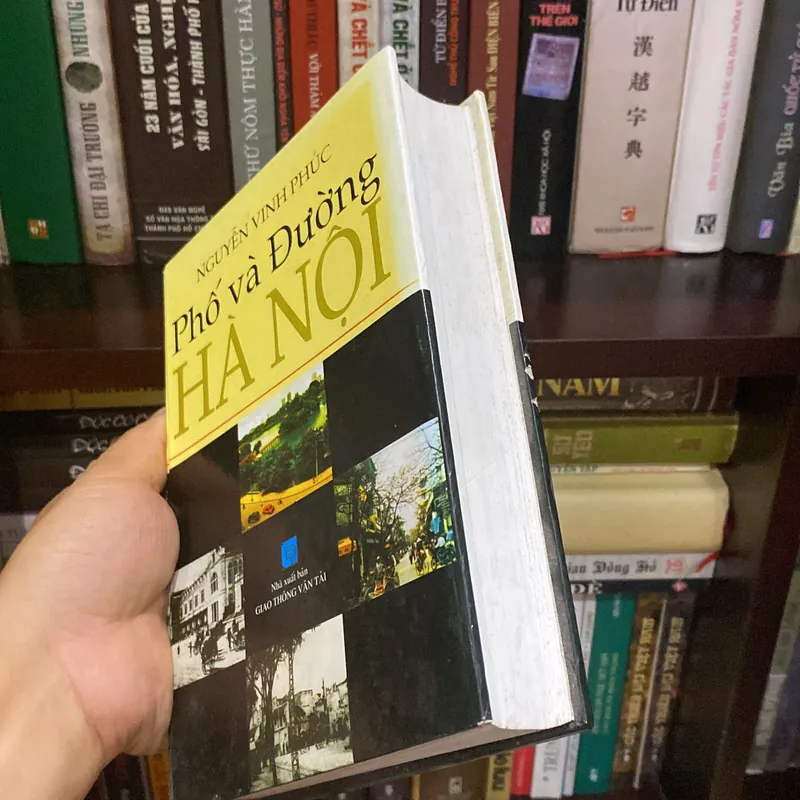PHỐ VÀ ĐƯỜNG HÀ NỘI, NGUYỄN VINH PHÚC, Bản bìa cứng (XB 2004) 571701