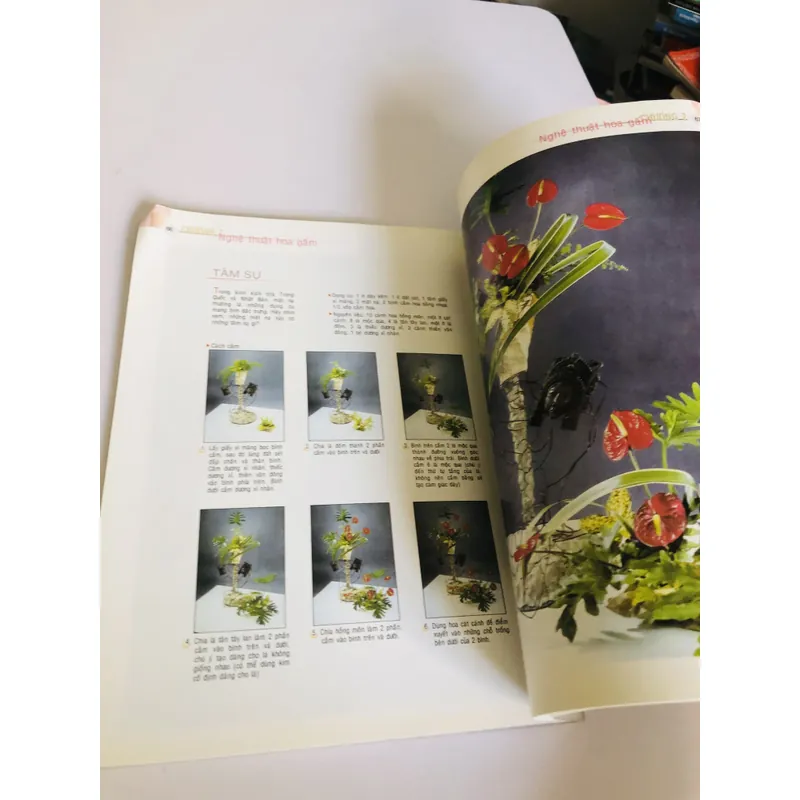 NGHỆ THUẬT CẮM HOA KIỂU MỚI 591881