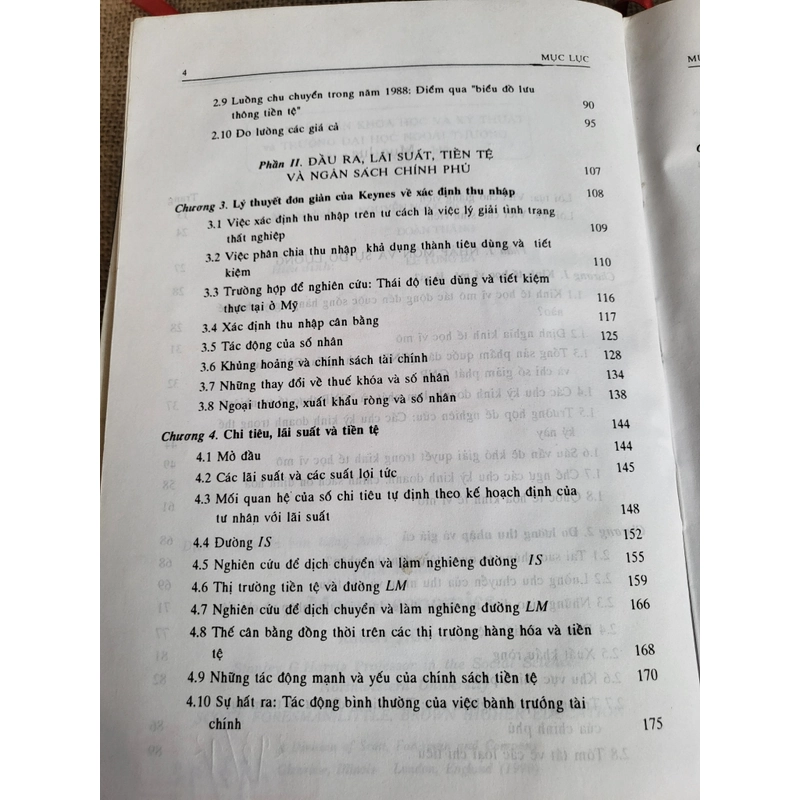 Kinh tế học vĩ mô | Robert Gordon | bìa cứng, 900 trang, xuất bản 19994 326635