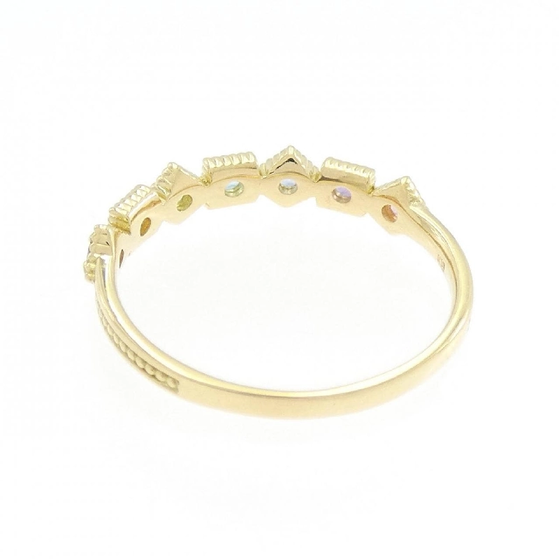 Nhẫn đá màu K18YG - Hàng hiệu Authentic 851055