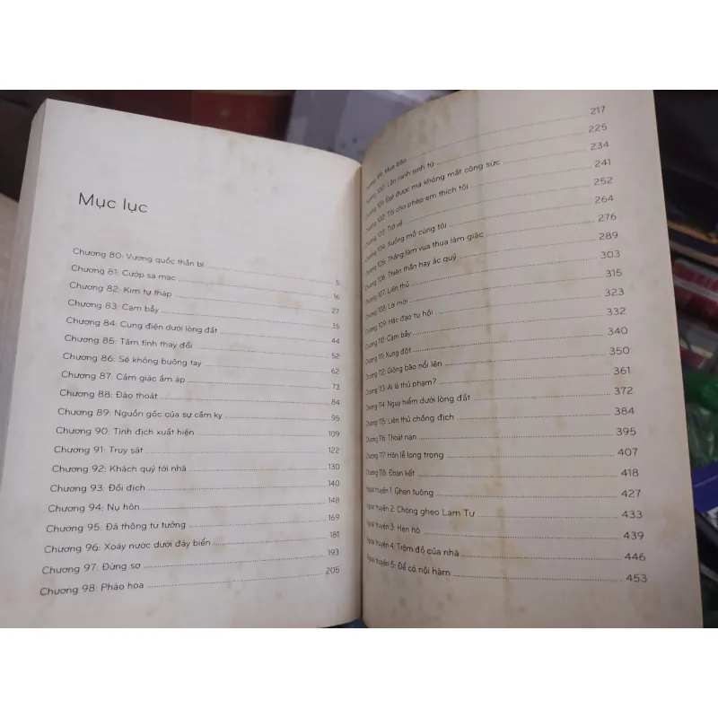 Truyện: Đạo Tình - TG: Chu Ngọc (Bộ 2 tập) - B2 935032