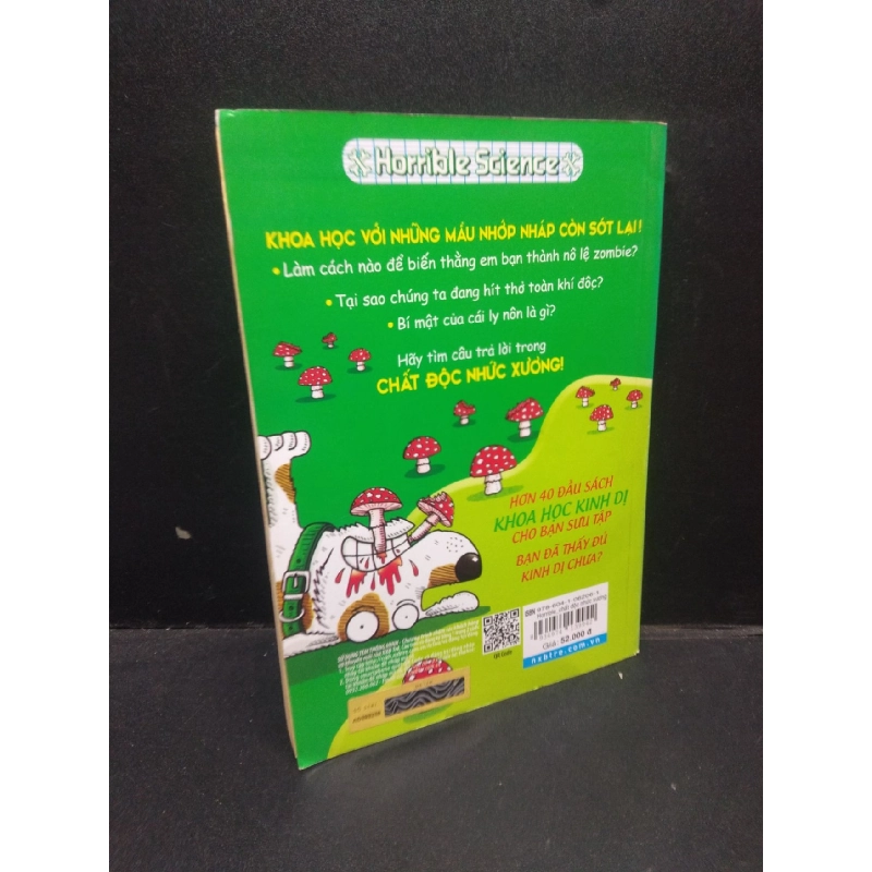 Chất độc nhức xương Nick Arnold 2016 mới 80% ố bẩn nhẹ HCM1604 khoa học 913957