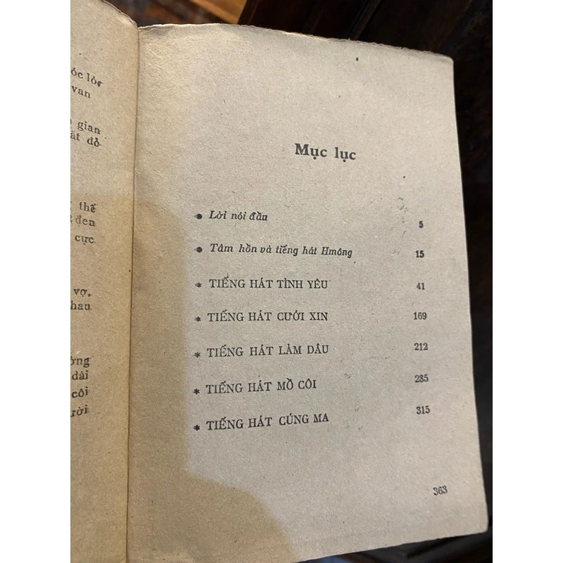 DÂN CA HMÔNG (XB 1984) 496685