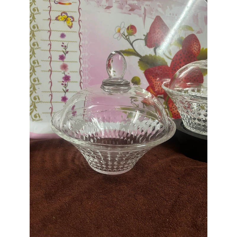2 bộ thố thuỷ tinh 4 chiếc 542893