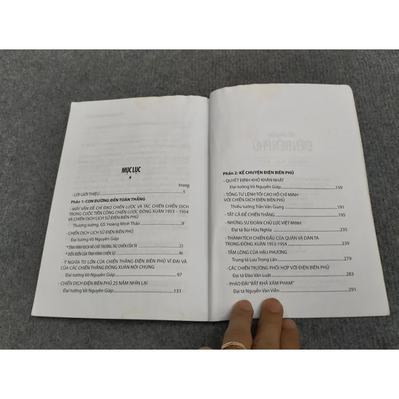 KỂ CHUYỆN ĐIỆN BIÊN PHỦ 991034