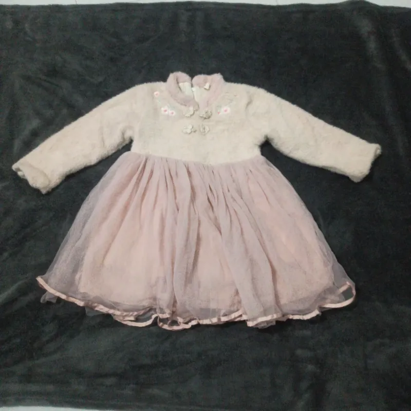 Áo Len liền váy cho bé  786969