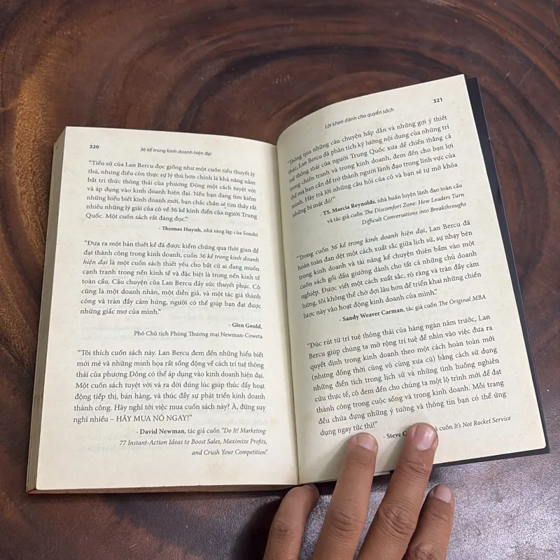 II Sách Kinh Doanh: 36 Kế Trong Kinh Doanh Hiện Đại - LAN BERCU - 2018 1001886